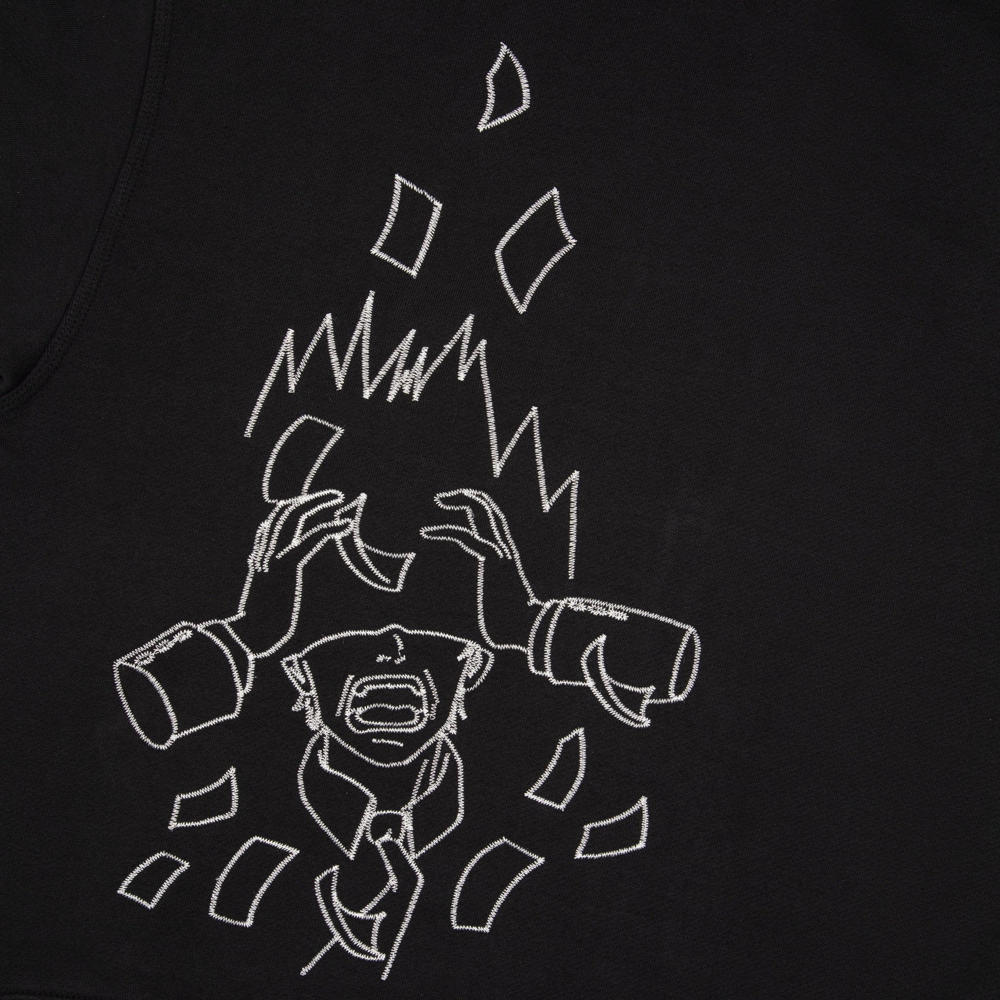"wall street" Zip Up