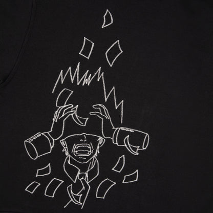 "wall street" Zip Up