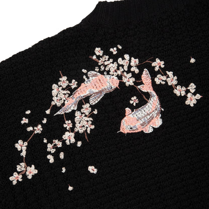 "yakuza v3" Knit black