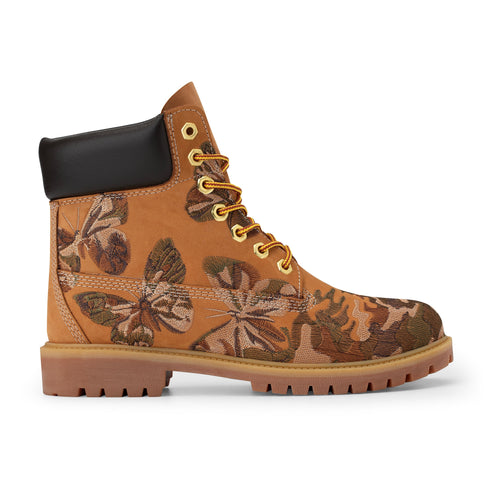 "camo" Boots brown