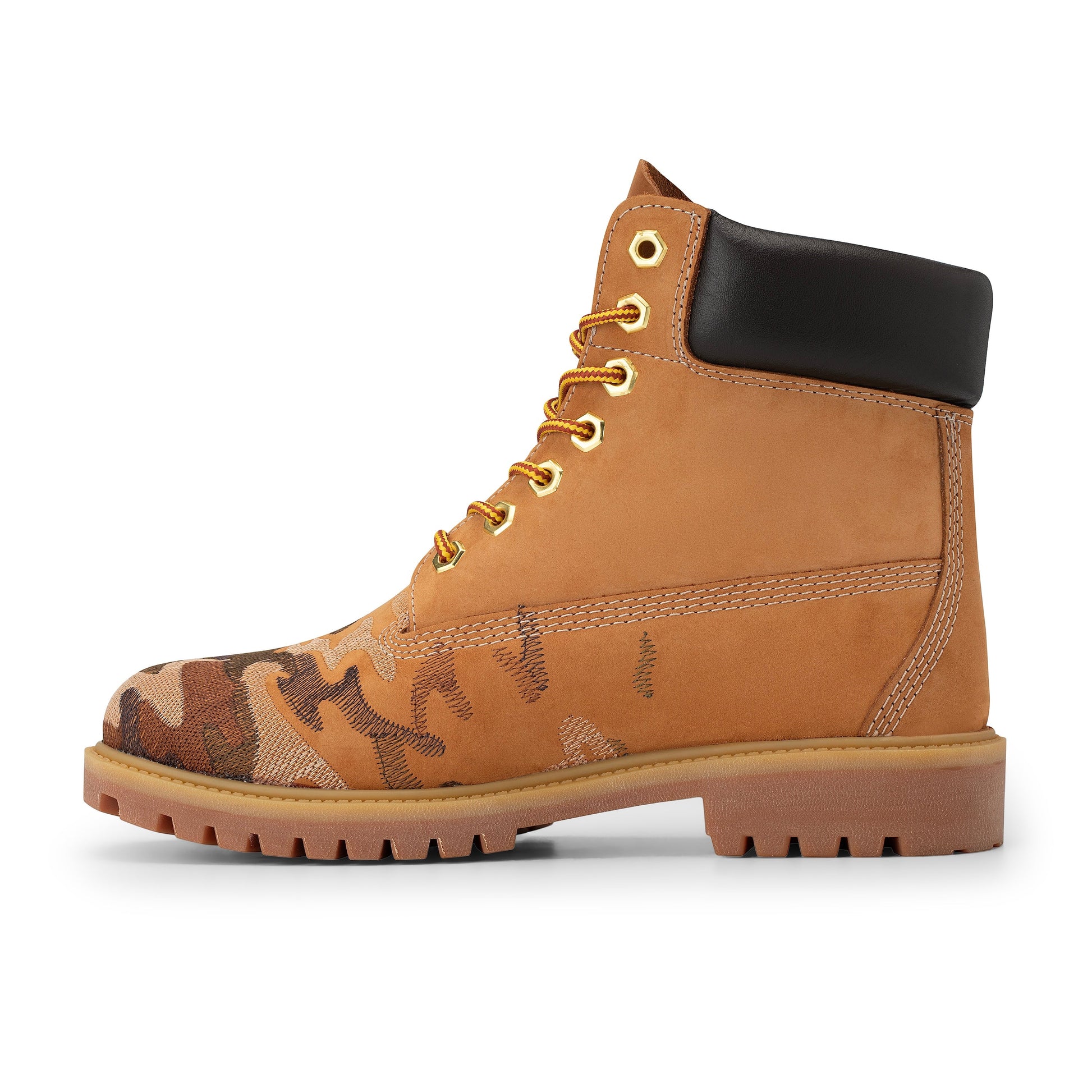 "camo" Boots brown