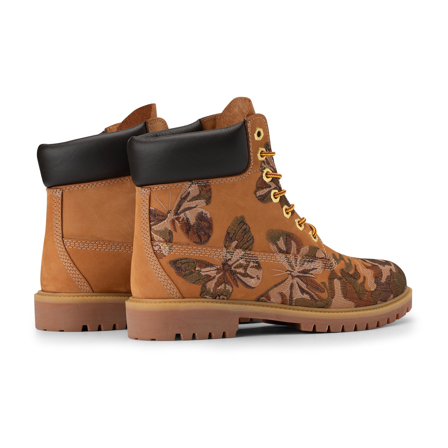 "camo" Boots brown