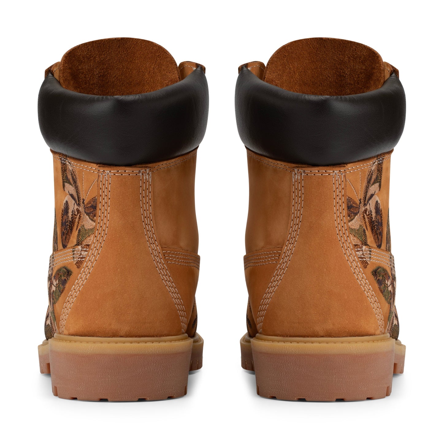 "camo" Boots brown