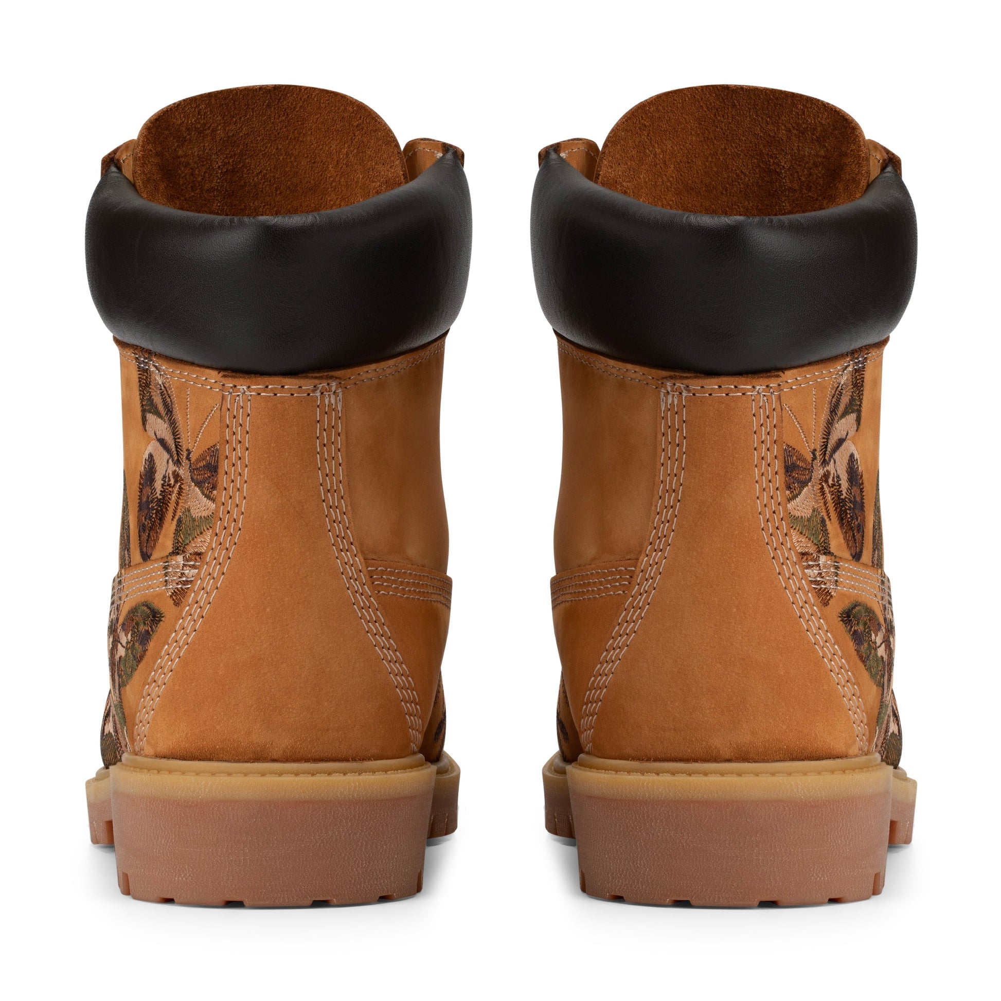 "camo" Boots brown
