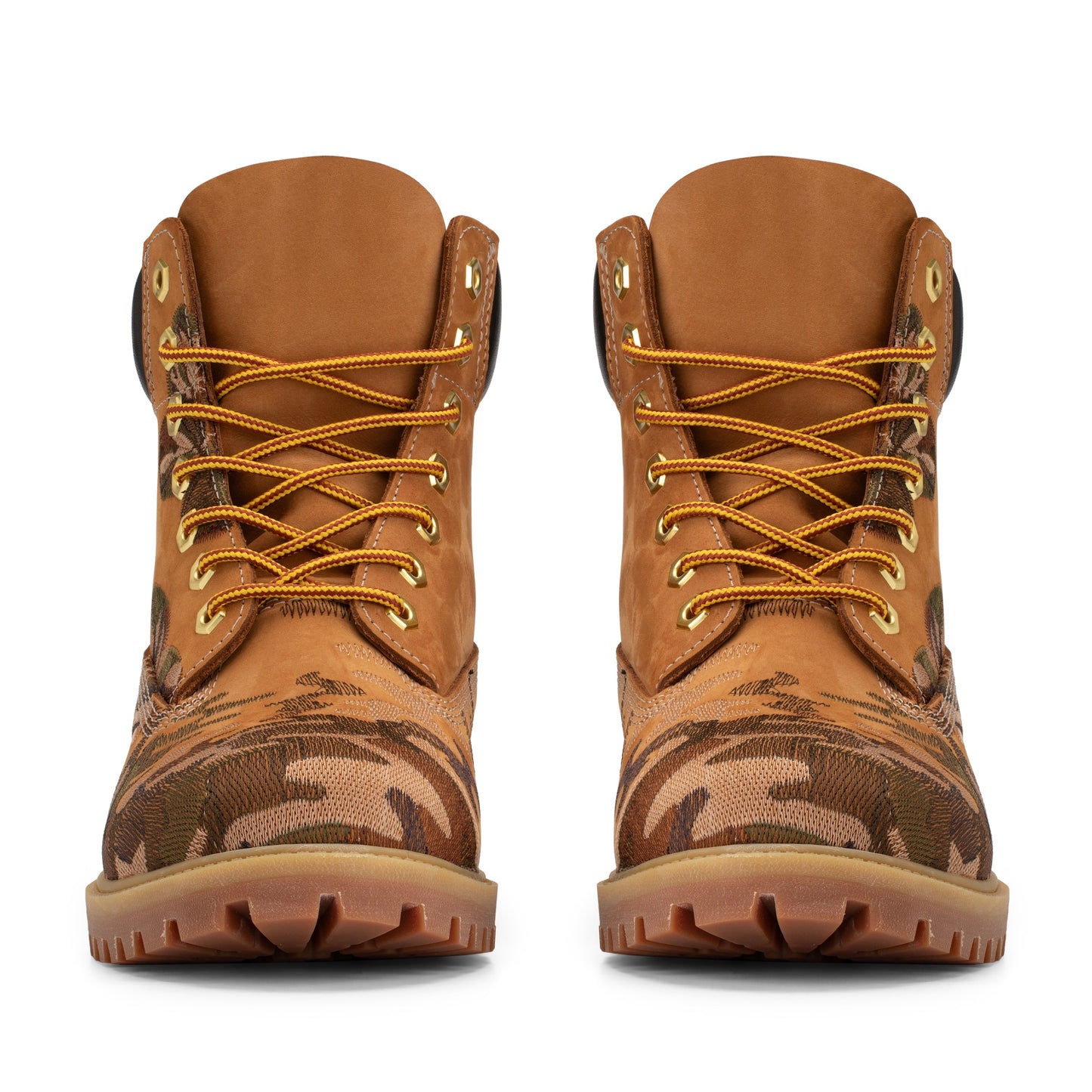 "camo" Boots brown
