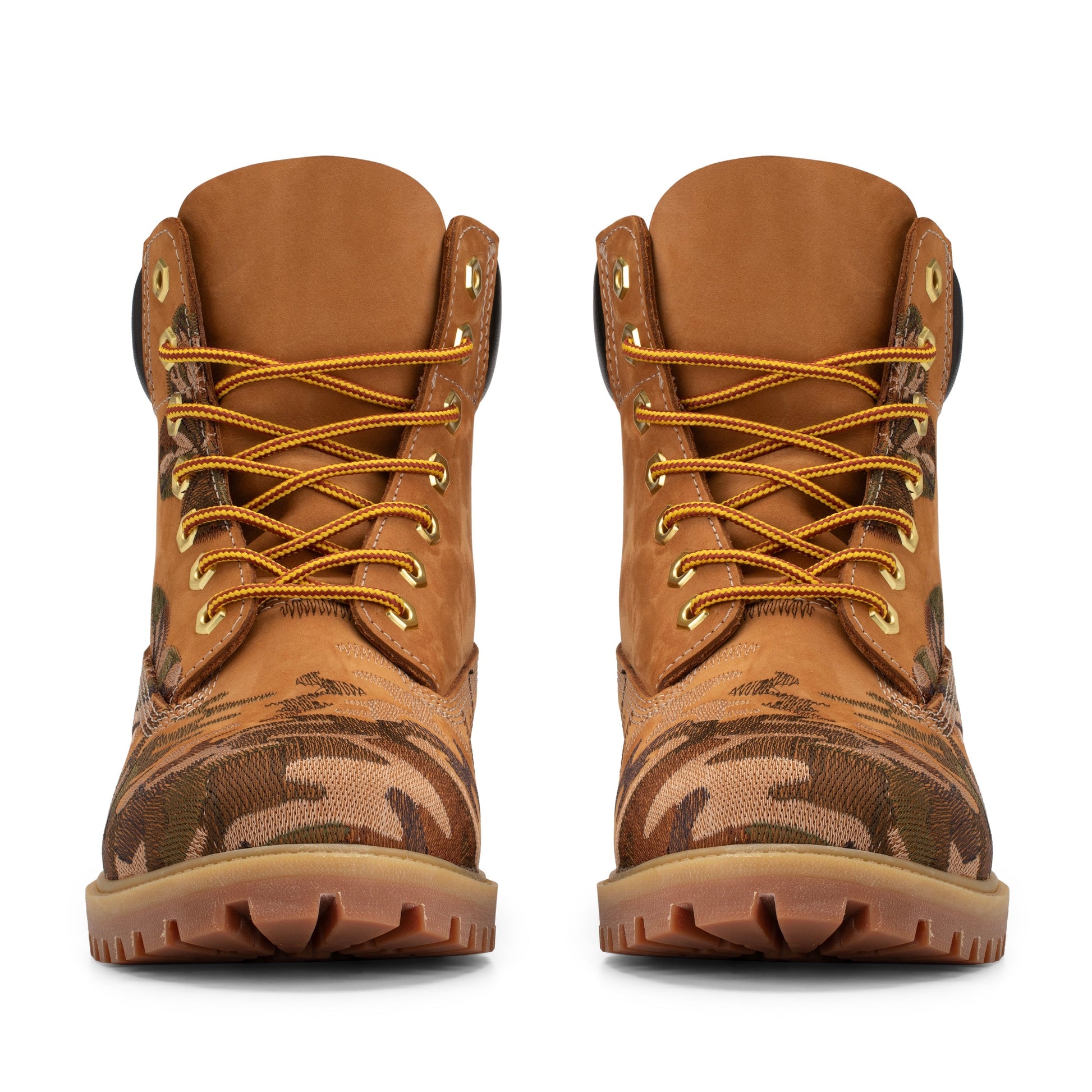 "camo" Boots brown