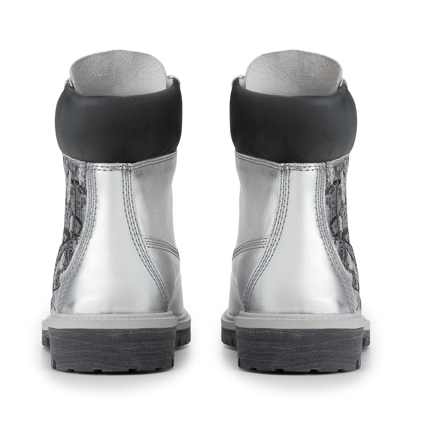 "blossom v2" Boots silver