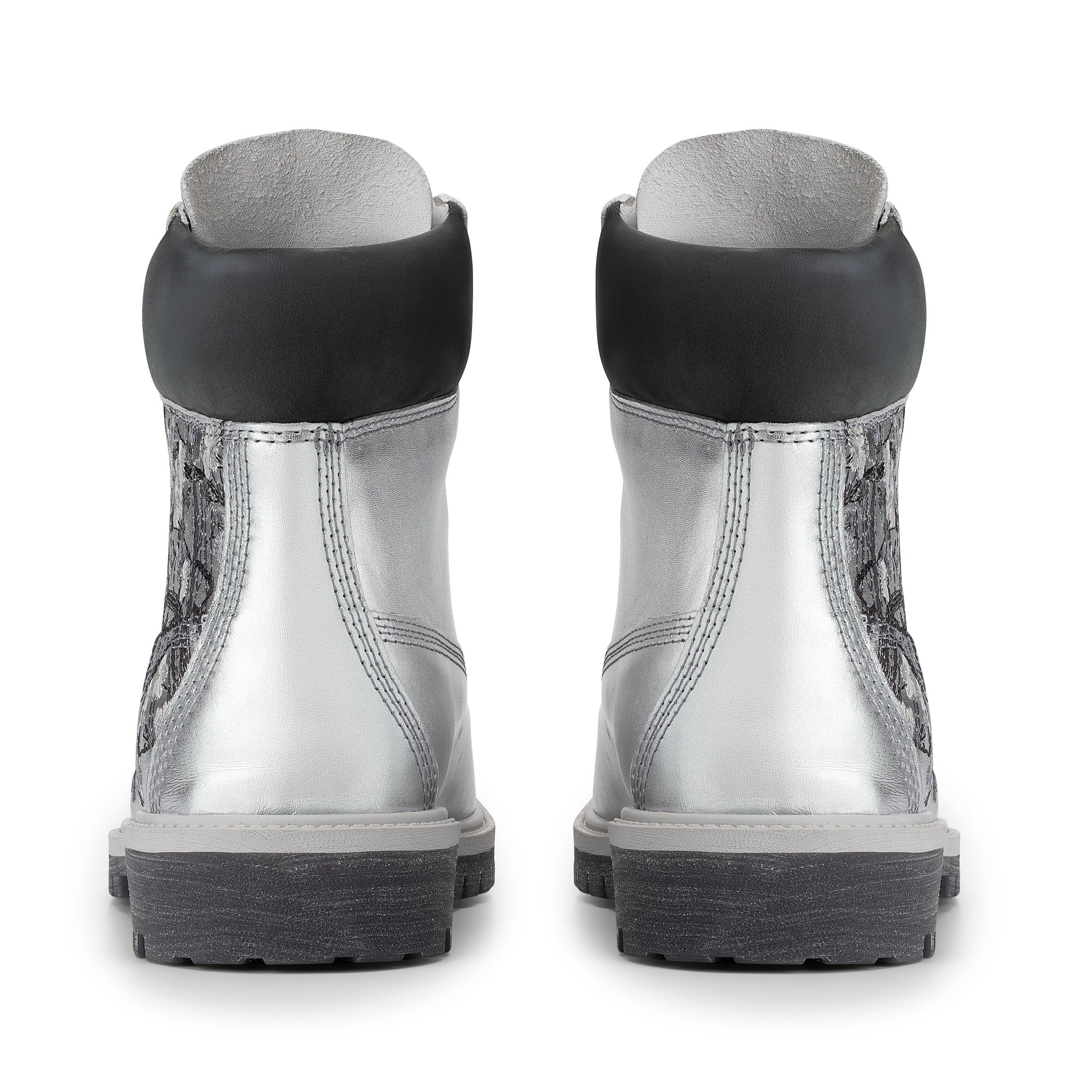 "blossom v2" Boots silver