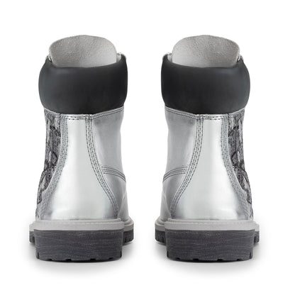 "blossom v2" Boots silver