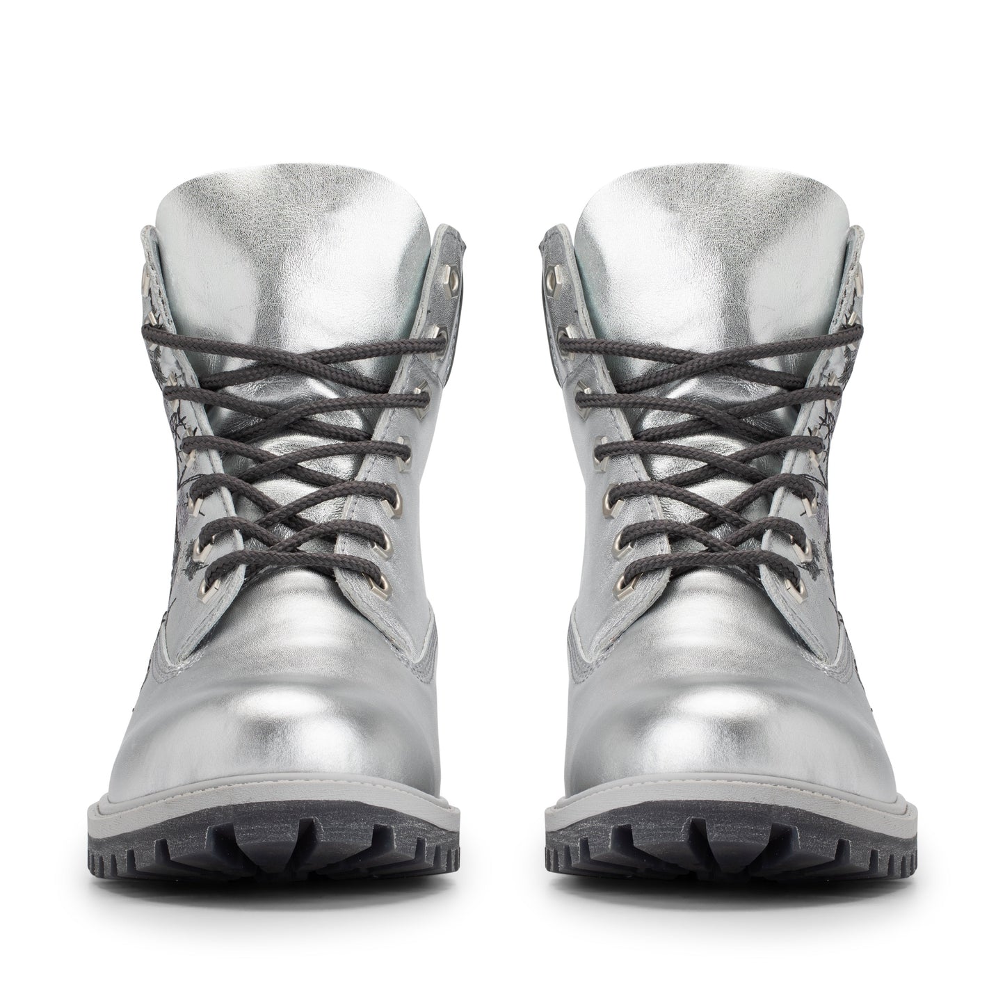 "blossom v2" Boots silver