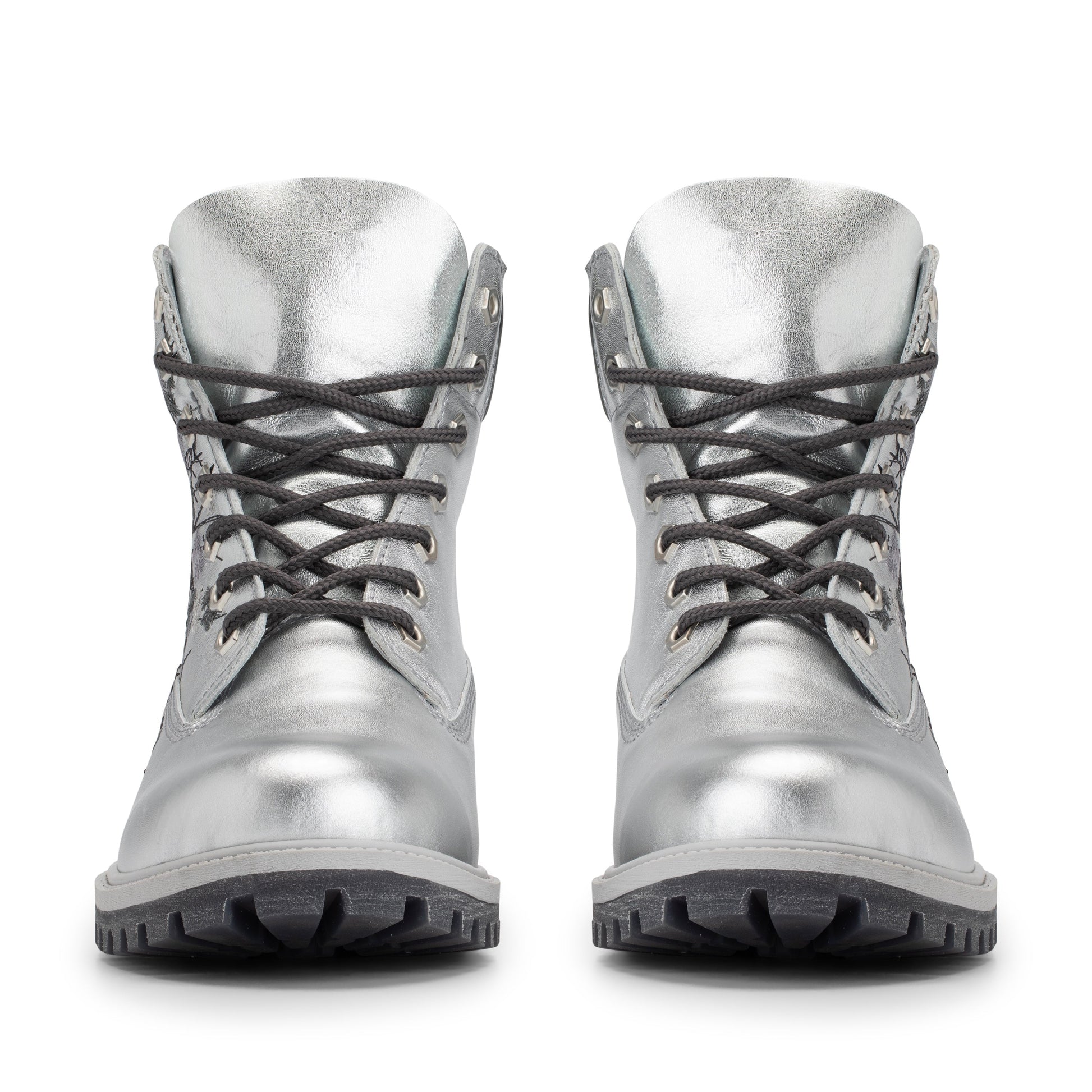 "blossom v2" Boots silver