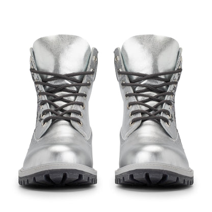 "blossom v2" Boots silver