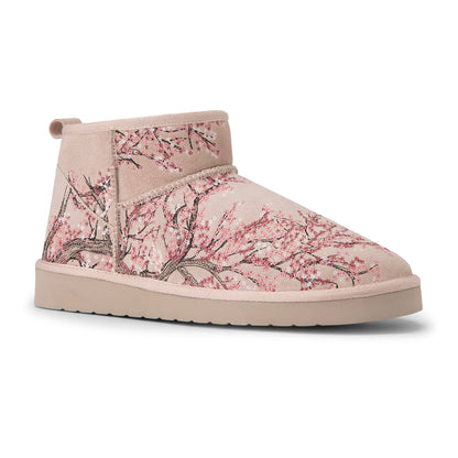 "blossom" fur-lined Boots