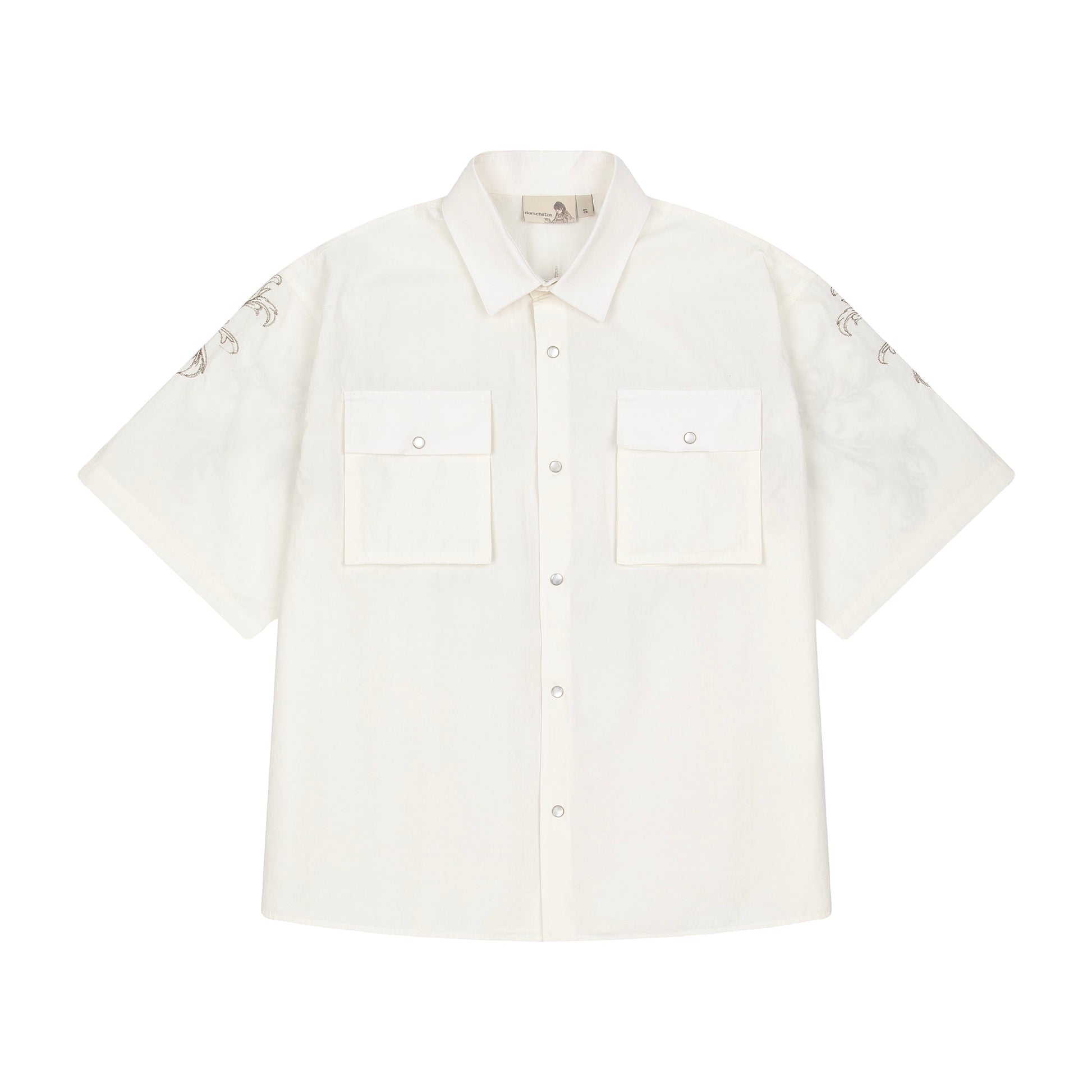 "hellboy" Shirt off white