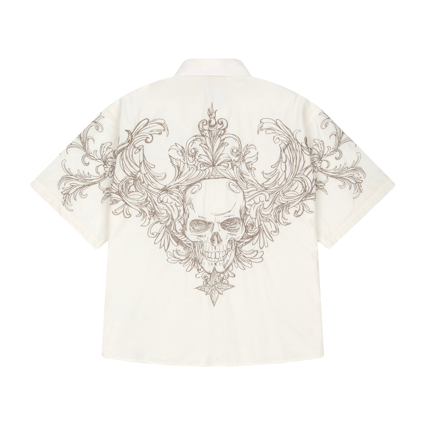 "hellboy" Shirt off white