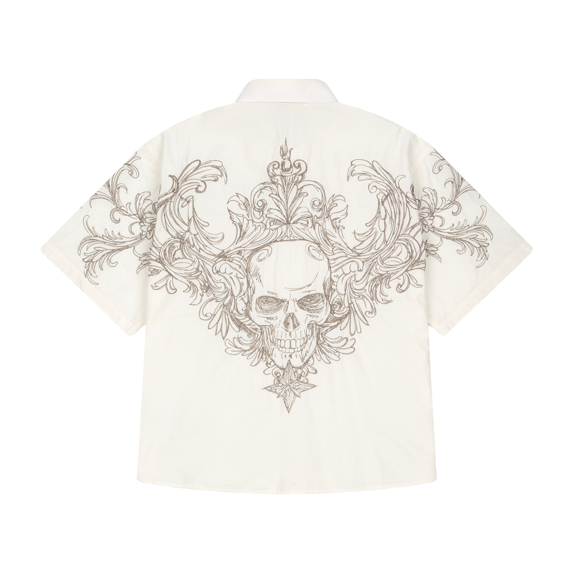"hellboy" Shirt off white