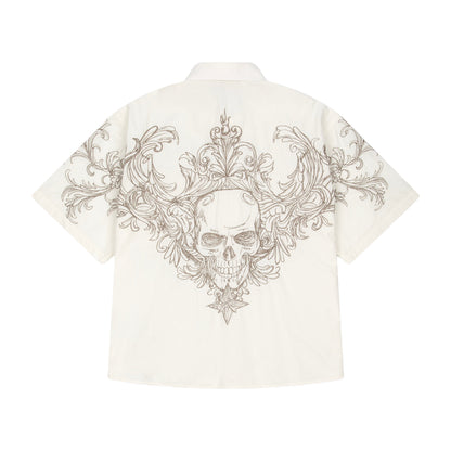 "hellboy" Shirt off white