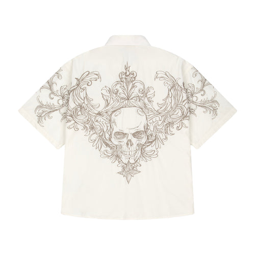 "hellboy" Shirt off white
