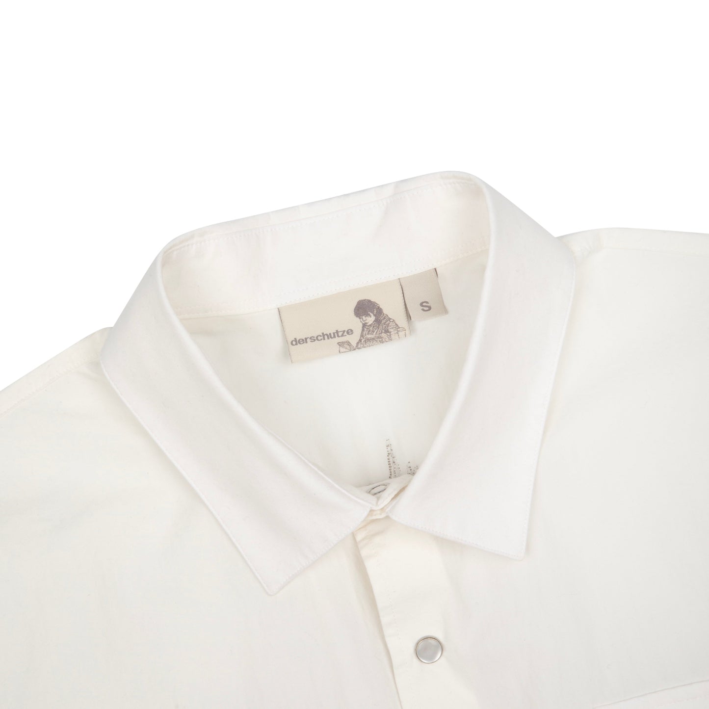 "hellboy" Shirt off white