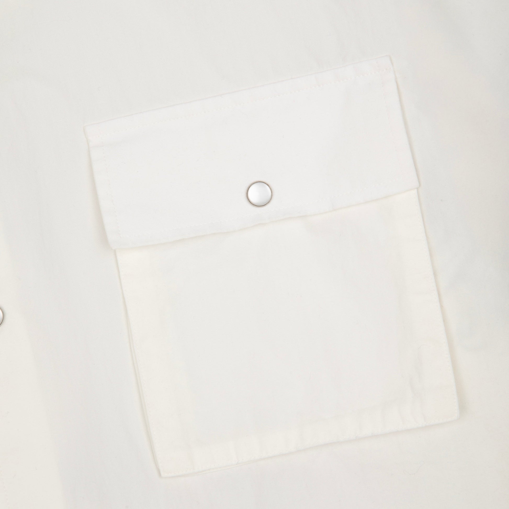 "hellboy" Shirt off white