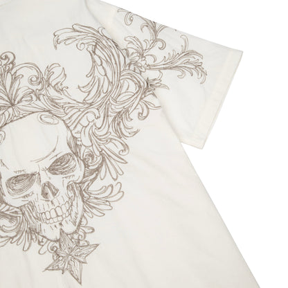"hellboy" Shirt off white
