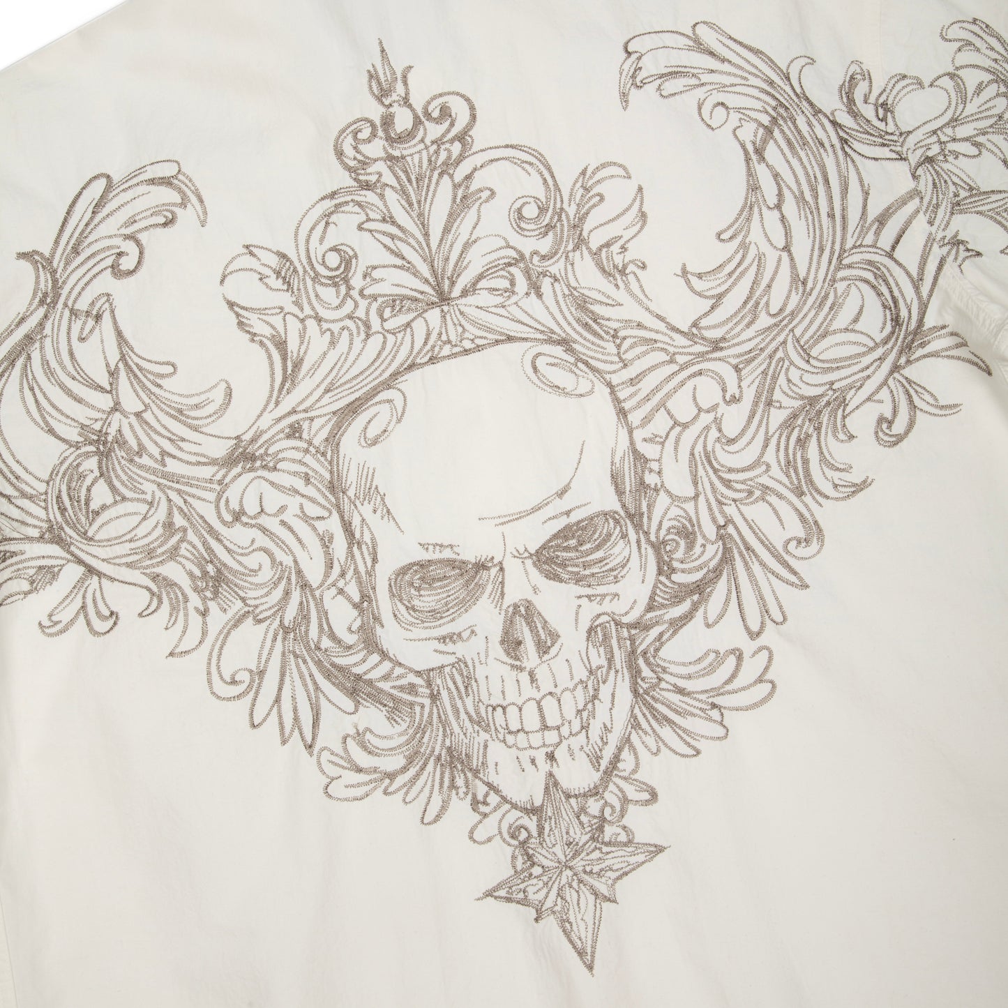 "hellboy" Shirt off white