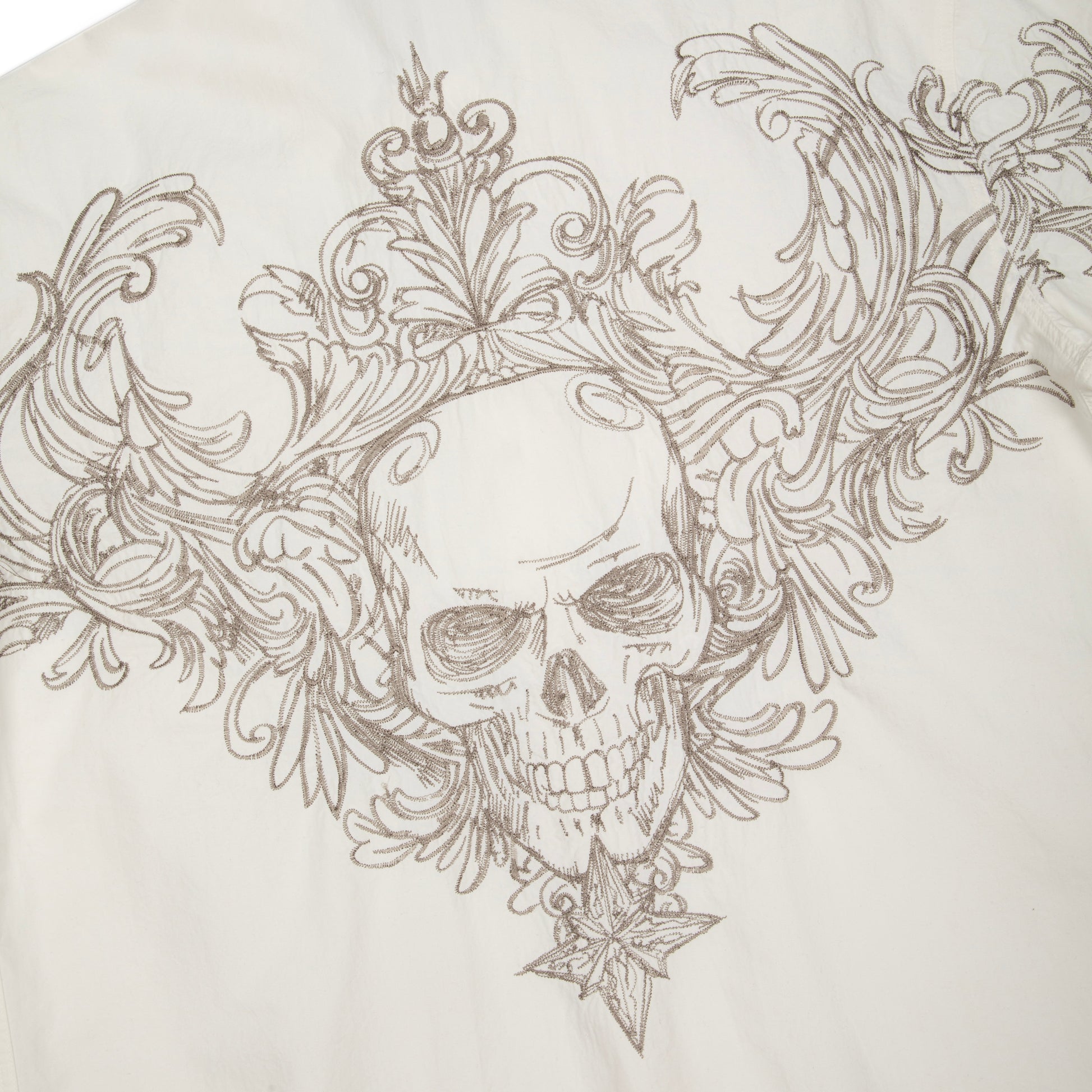 "hellboy" Shirt off white