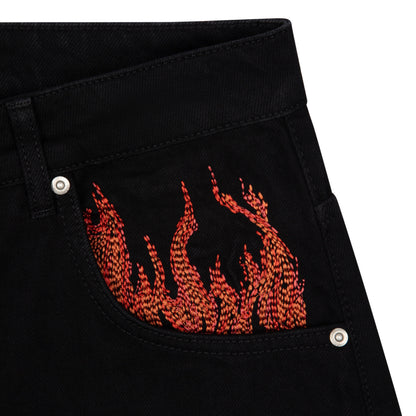 "hellboy" black Denim 01