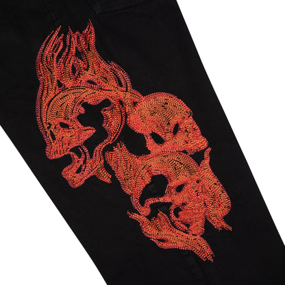 "hellboy" black Denim 01