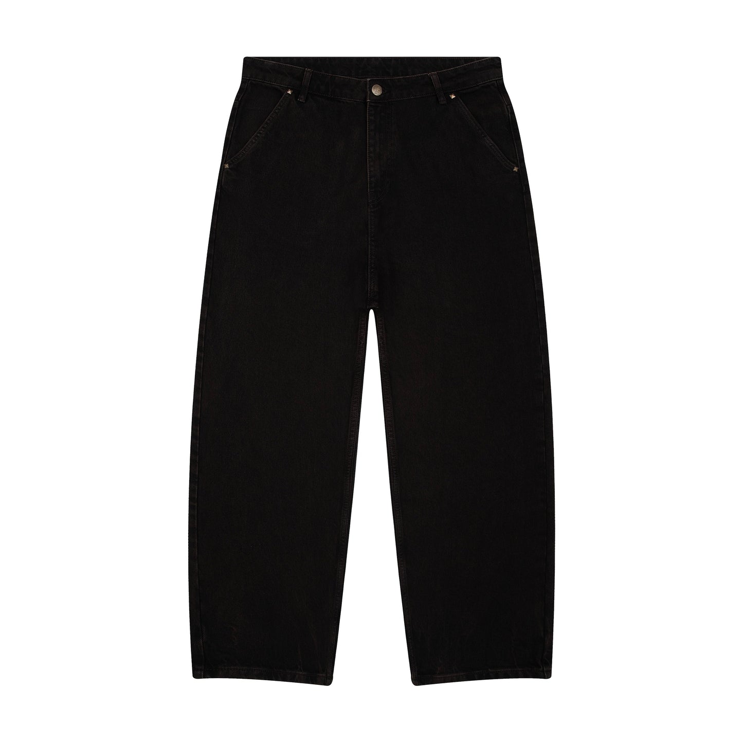 "hellboy" brown washed Denim 01