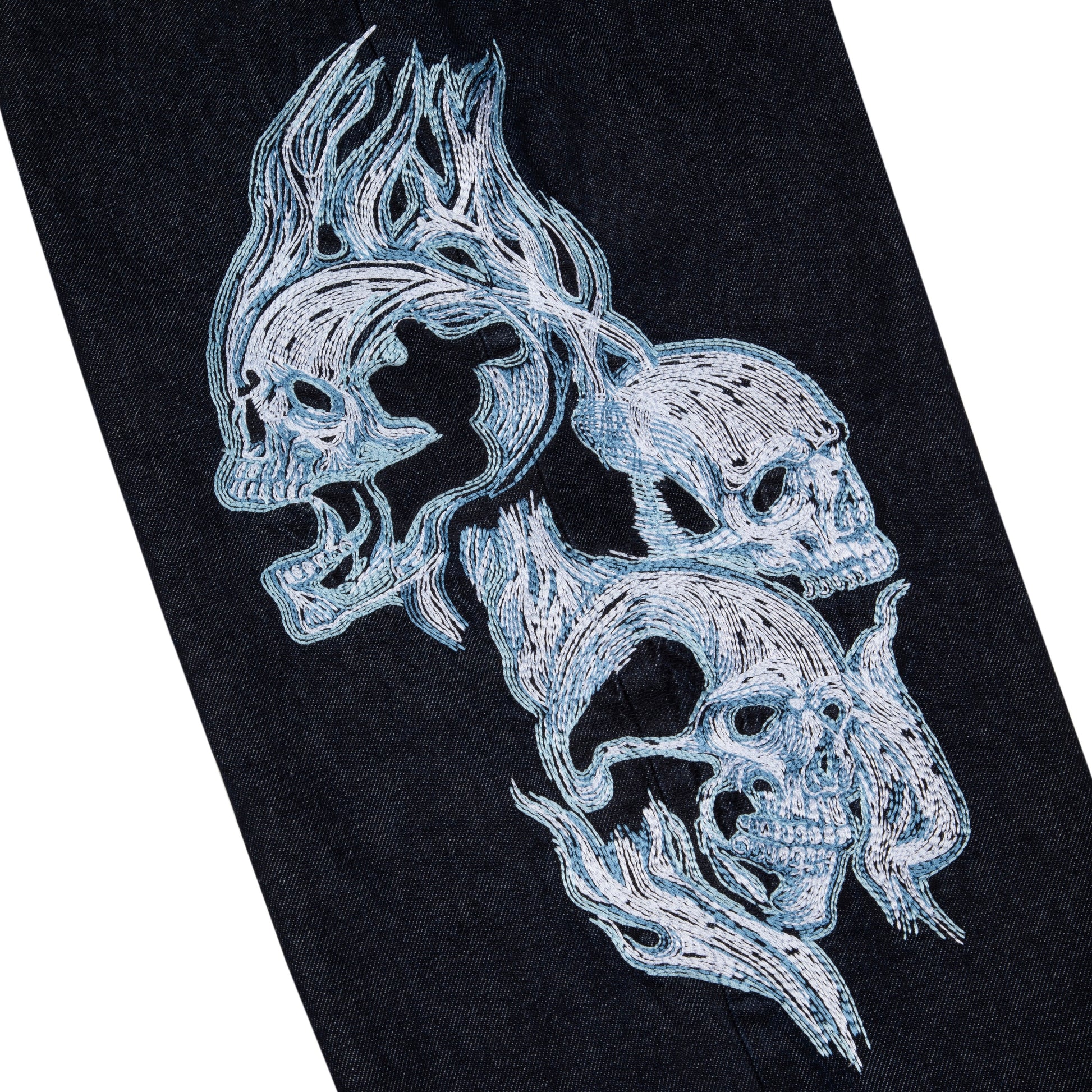 "hellboy" indigo raw Denim 01