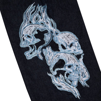 "hellboy" indigo raw Denim 01