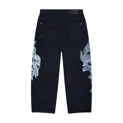 "hellboy" indigo raw Denim 01