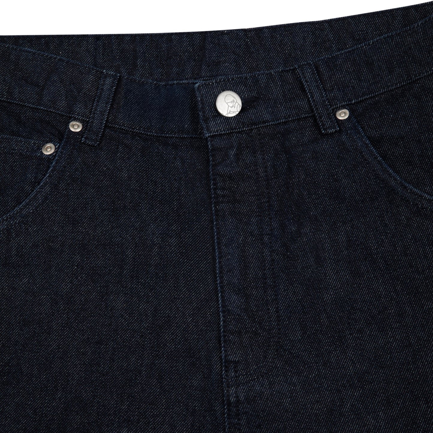 "hellboy" indigo raw Denim 01