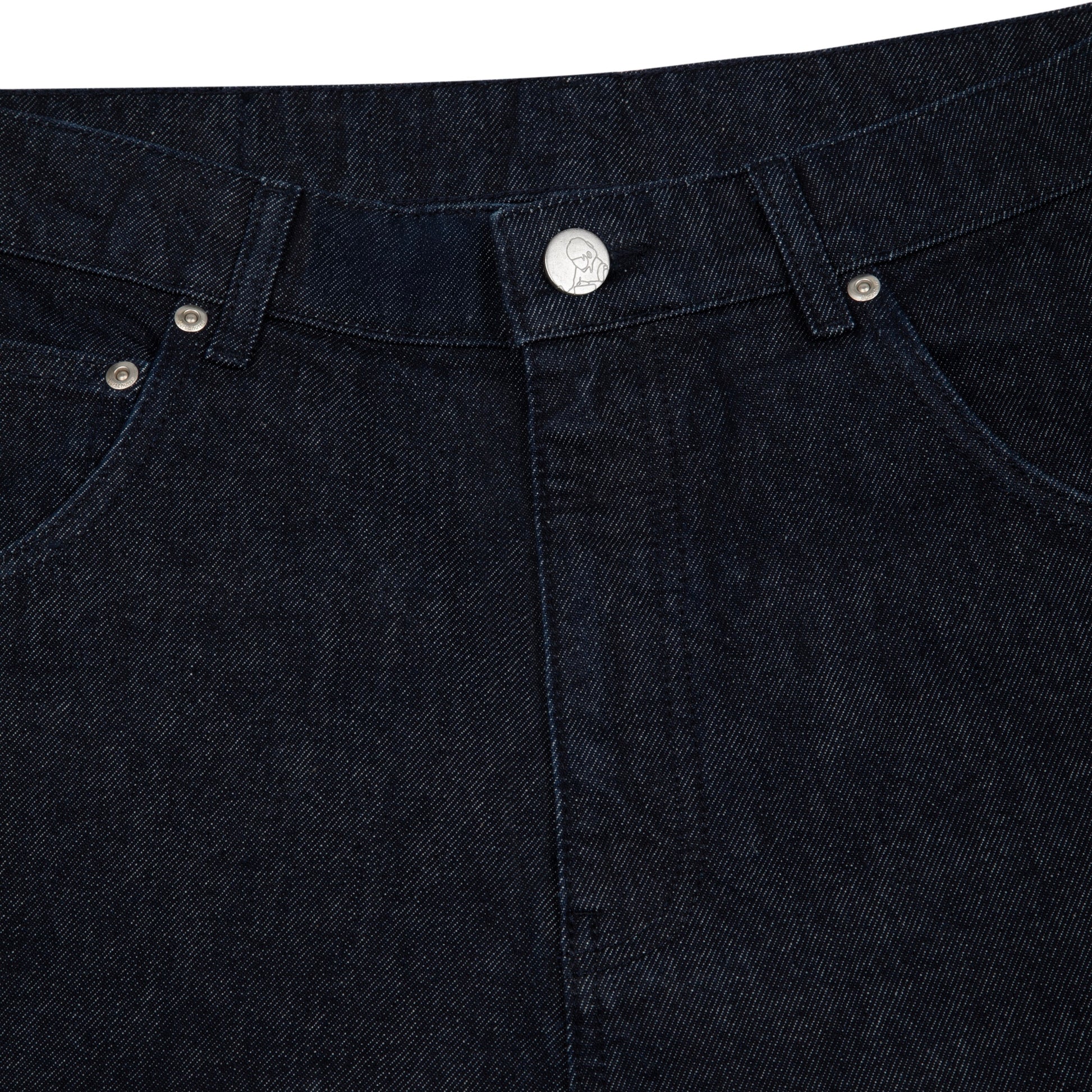 "hellboy" indigo raw Denim 01