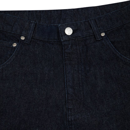 "hellboy" indigo raw Denim 01