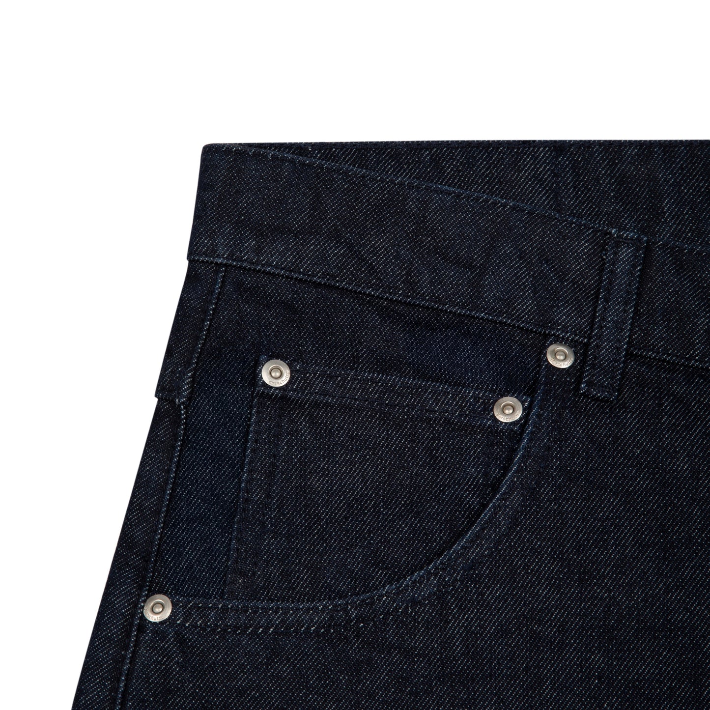 "hellboy" indigo raw Denim 01