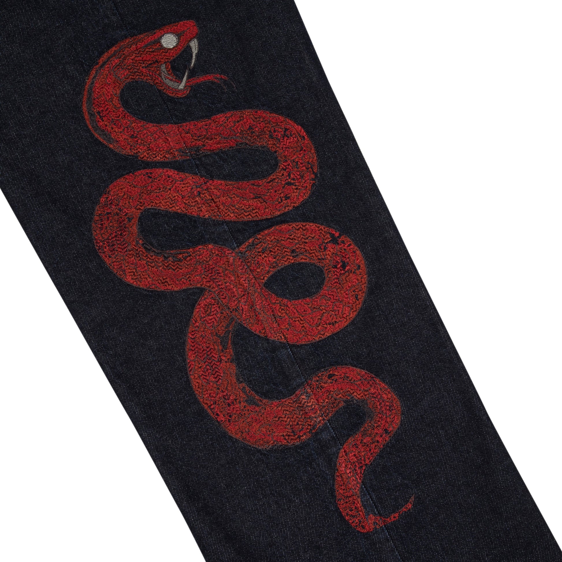 "hellboy" indigo raw Denim 02