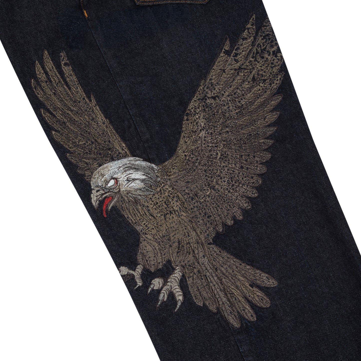 "hellboy" indigo raw Denim 02