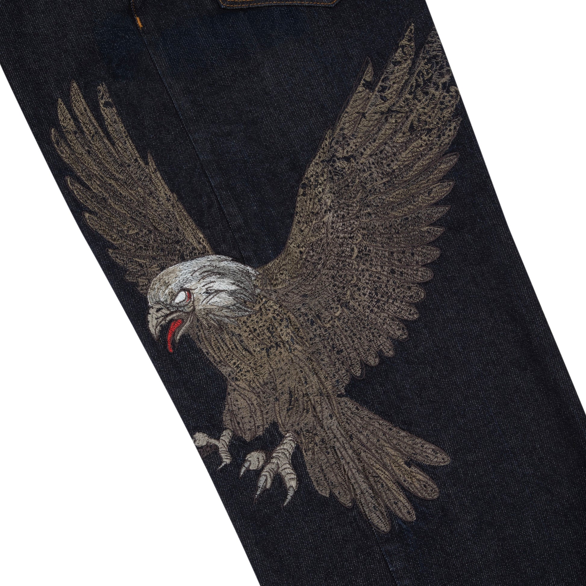 "hellboy" indigo raw Denim 02
