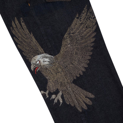 "hellboy" indigo raw Denim 02