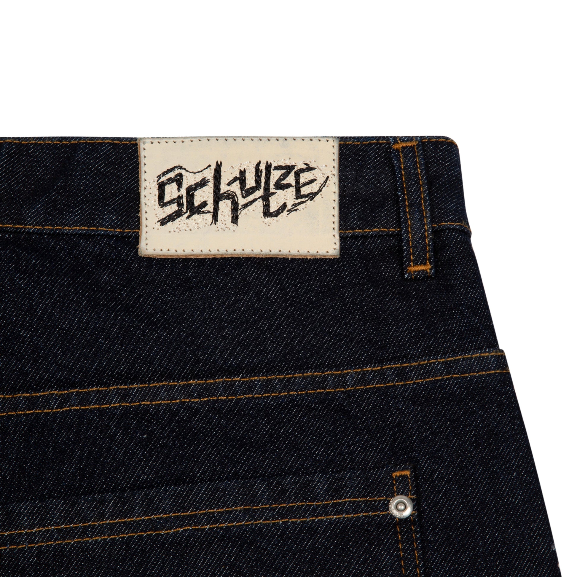 "hellboy" indigo raw Denim 02