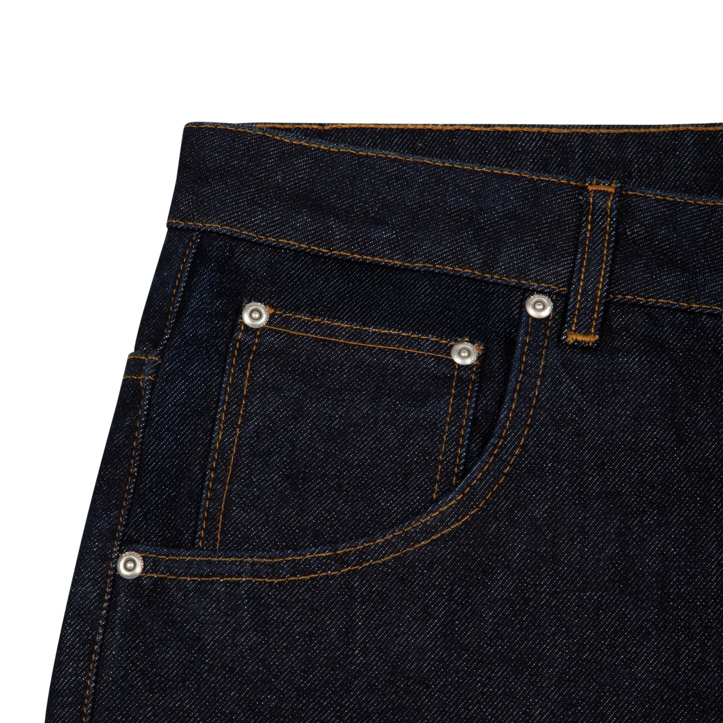 "hellboy" indigo raw Denim 02