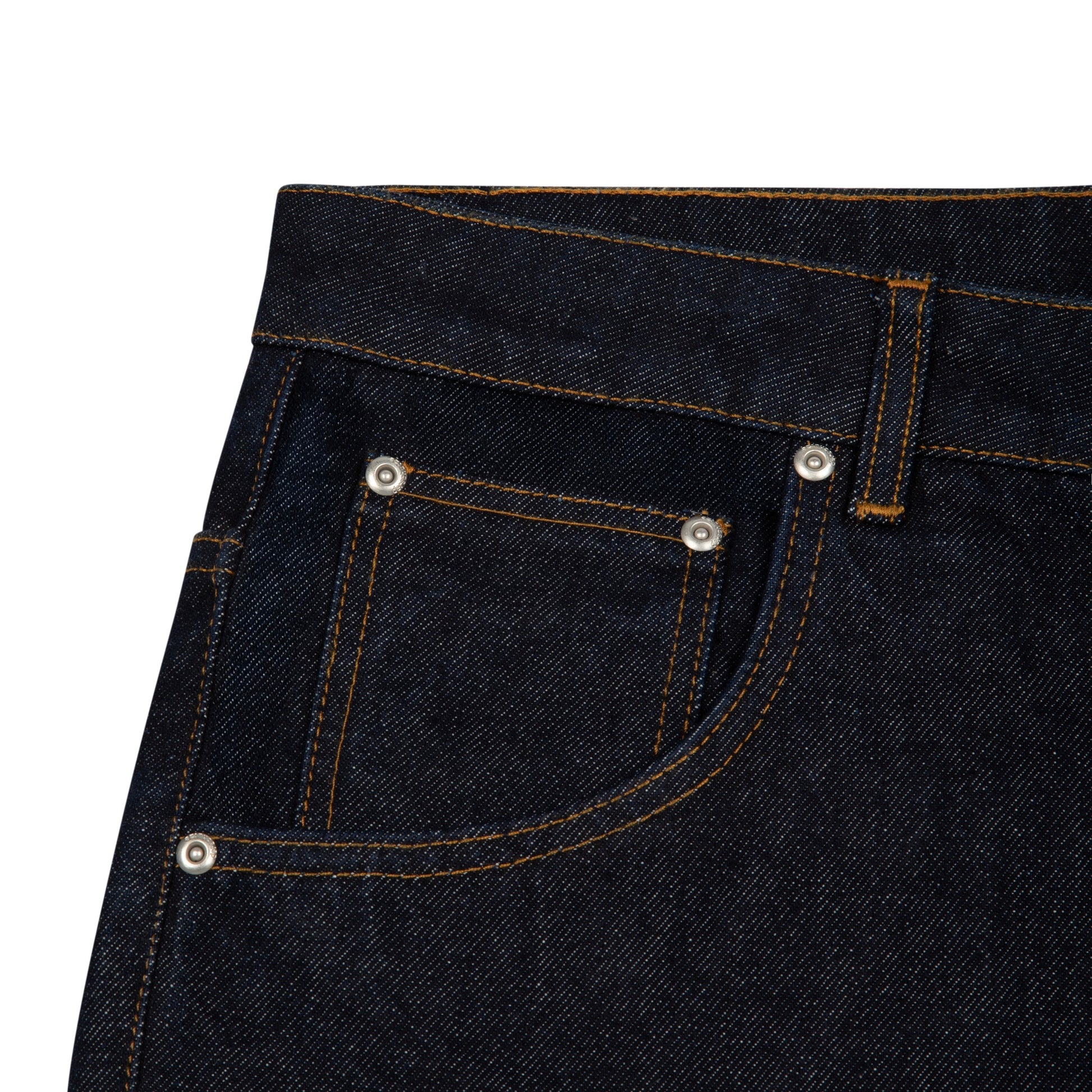 "hellboy" indigo raw Denim 02