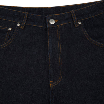 "hellboy" indigo raw Denim 02