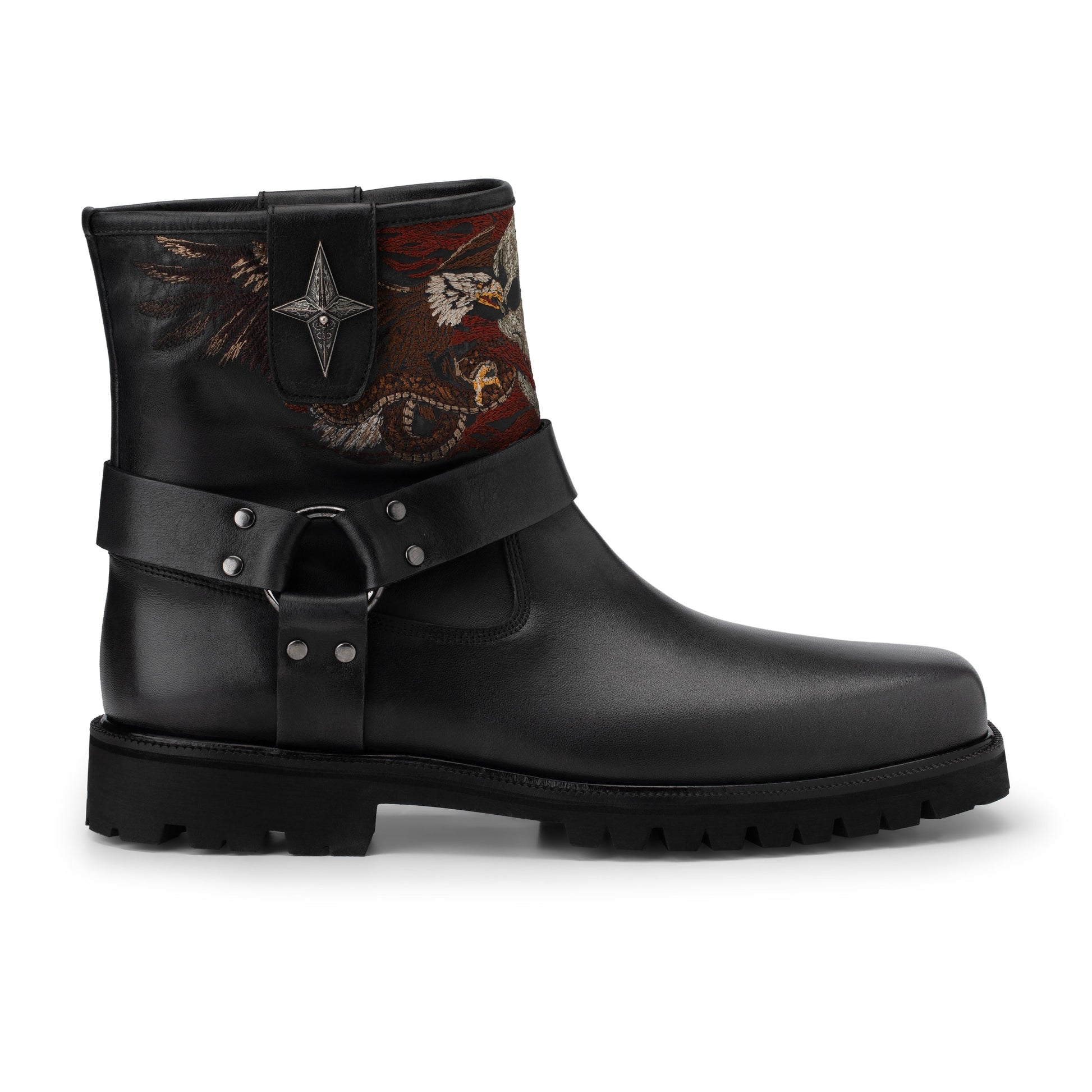 "hellboy" Biker boots black