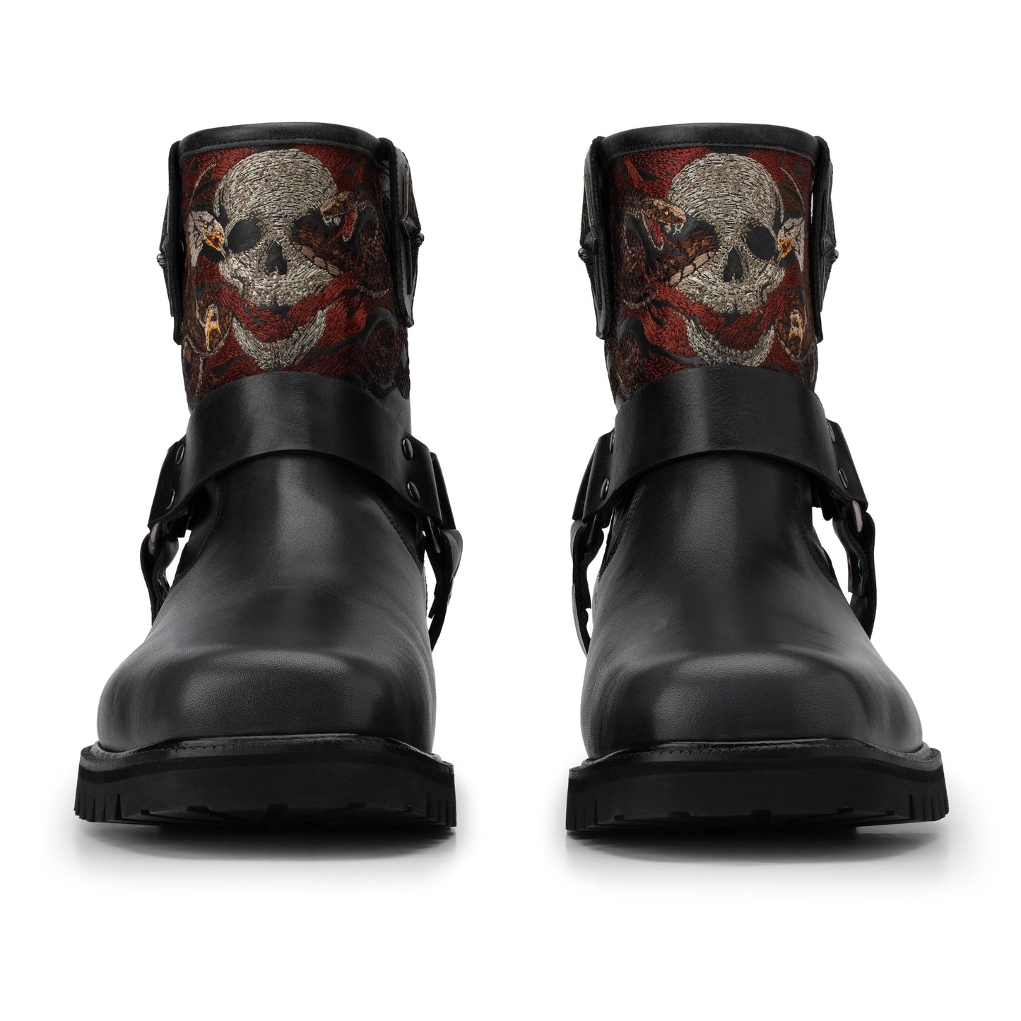 "hellboy" Biker boots black
