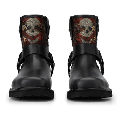 "hellboy" Biker boots black