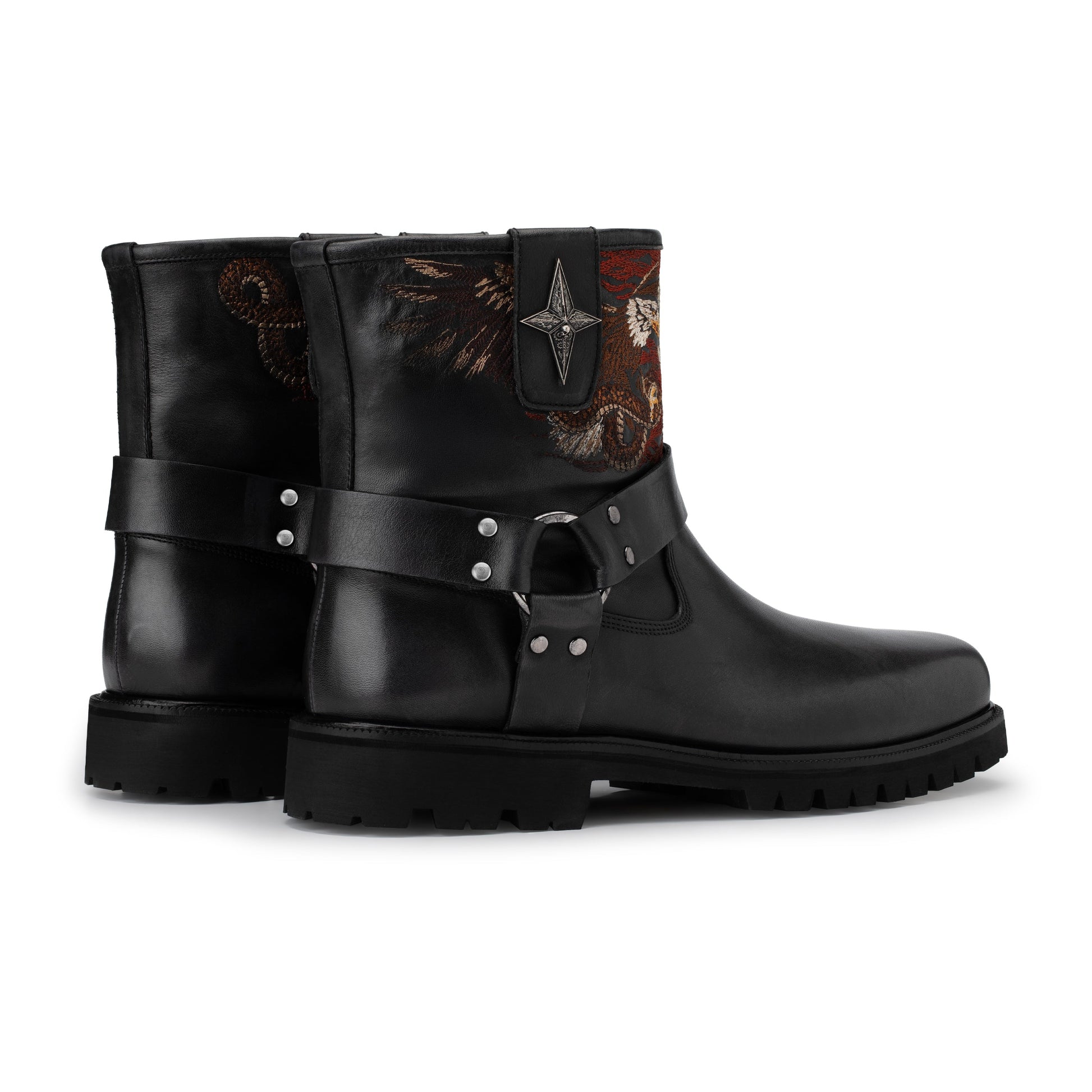 "hellboy" Biker boots black