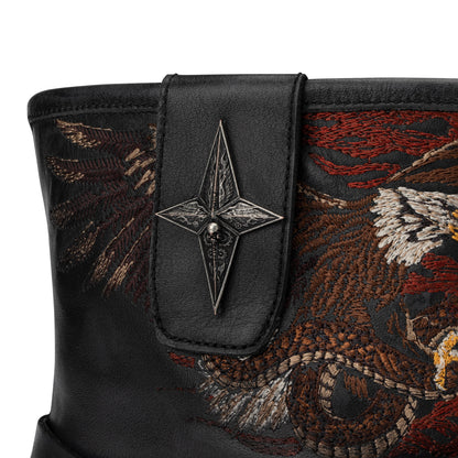 "hellboy" Biker boots black